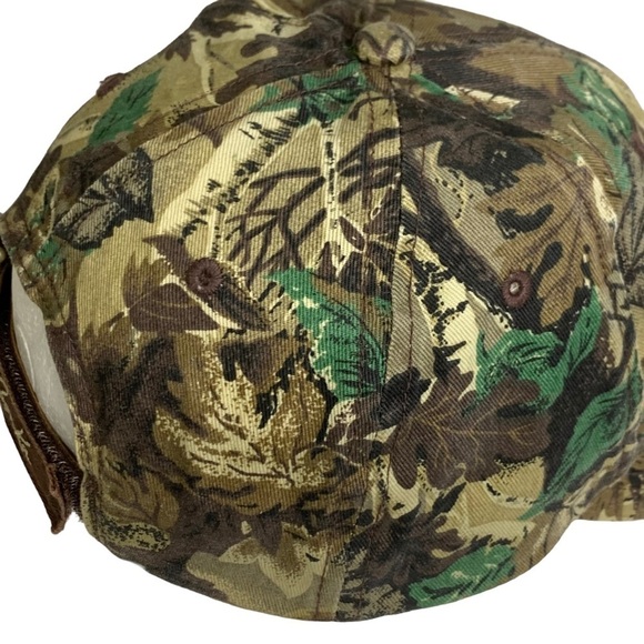 NAPA CSONKA Camouflage Strap Back Cap Signature Series Pre Owned Unworn - Picture 3 of 6
